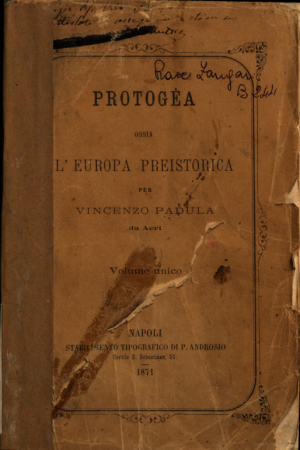 Protogèa ossia L Europa preistorica per Vincenzo Padula.png